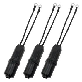 Lovelysp 313104563563 3pcs Tv Antenna Connector Outdoor Matching Transformer Uhf/vhf/