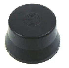 Ls Larsen Strings 729198854874 Black Plastic Rain Cap For Nmo Antenna Mount