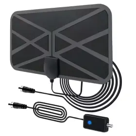 Lukyamzn 313030574589 530 Miles Long Coverage Reception Amplified Uhf 4k 1080p Digital Indoor Hd Tv An