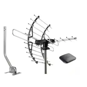 Lukyamzn 313095881813 200 Miles Long Range Reception Amplified 4k 1080p Uhf Digital Outdoor Hd Tv Ante