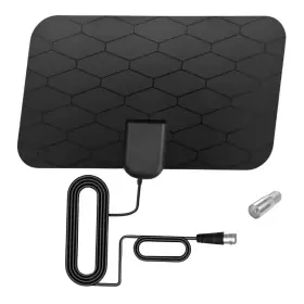 Lukyamzn 445016442407 360 Miles Long Range Reception Amplified Uhf 4k 1080p Digital Indoor Hd Tv