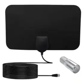 Lukyamzn 445027990973 100 Miles Long Range Reception Amplified Uhf 4k 1080p Digital Indoor Hdtv Antenn
