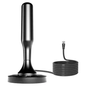 Lukyamzn 445033411431 50 Miles Long Range 360-degree Reception Amplified Uhf 4k 1080p Digital Indoor H