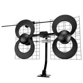 Lukyamzn 705353408076 70 Miles Long Range Reception Amplified Uhf 4k 1080p Hd Digital Outdoor Tv Anten
