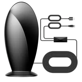 Lukyamzn 744759163318 610 Miles Long Range Reception Amplified Uhf 4k 8k 1080p Digital Indoor/outdoor
