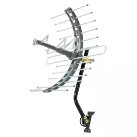 Lukyamzn 744759500588 70 Miles Long Range Reception Amplified Uhf 4k 1080p Digital Outdoor Tv Antenna