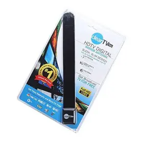 Lxcom Lighting 095913187737 Tv Antenna Hd Clear Key Digital Indoor Signal Receiver Receive