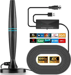 Lyrwihn 445038458448 Tv Antenna Indoor For Local Channels Digital
