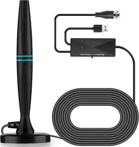 Lyrwihn 774882467274 Tv Antenna Indoor For Smart Support 4k 1080p With Signal Booster