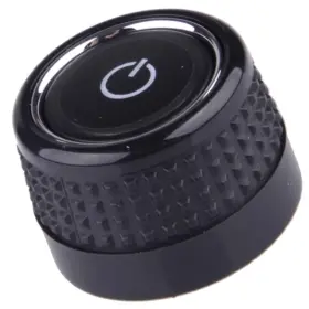 Lziekmeu 368380704576 Car Radio Replacement Knob Button Turn Left/right Fit Compat