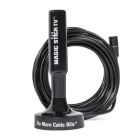 Ms-50a Magic Stick Tv 751125188752 Model - Amplified Digital Hd Antenna For Indoor Use Hdtv