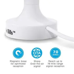 Ms-50a Magic Stick Tv 751125188769 Model - Antenna Digital Hd For Indoor And Outdoor Built In Amplif #3