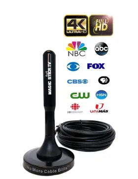 Magic Stick Tv 751125189056 Antenna For Smart Without Cable - Digital Indoor Ota Local Cha