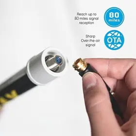 Magic Stick Tv 839409006913 Antenna For Smart Indoor - Max Hd Model Digital Outdoor A #3