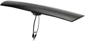 Magnadyne 783855993948 Tv-x Omni-directional Amplified Tv/am/fm Antenna And Distribution Plate Black #2