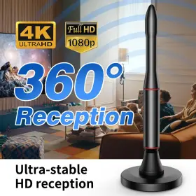 Malkit 445049015012 Antenna For Digital Tv Signal Booster High Gain 30 Dbi Indoor Fo #2