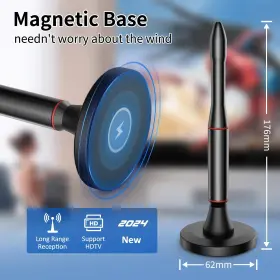 Malkit 445049015012 Antenna For Digital Tv Signal Booster High Gain 30 Dbi Indoor Fo #3