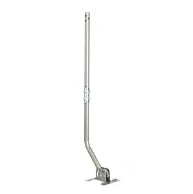 Mcduory 193499512373 Adjustable Attic/outdoor Antenna/weather Station/garden Aluminium Mounting Po