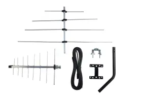 Mcduory 631145462233 Tv Outdoor Yagi Antenna With Long Range Reception Capacity - Digital Anten #2