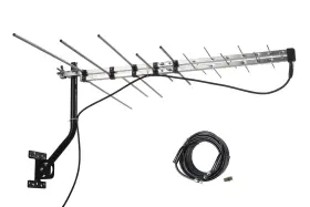 Mcduory 631145462233 Tv Outdoor Yagi Antenna With Long Range Reception Capacity - Digital Anten