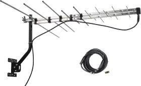 Mcduory 744759432834 Tv Outdoor Yagi Antenna With Long Range Reception Capacity - Digital
