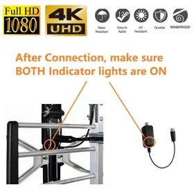 Mcduory 799392224384 Digital Hdtv Outdoor Amplified Antenna - 150 Miles Range Mounting Pole And 40 #3
