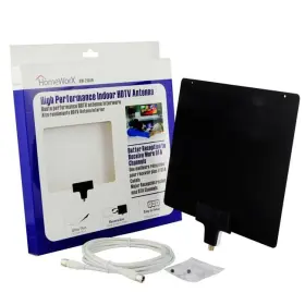 Mediasonic 629329006878 Hw218amp Indoor Homeworx Antenna For Digital Tv