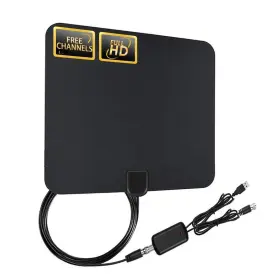 Megafeis 681413121683 Tv Antenna Amplified Digital Hdtv With Free 4k 1080p Hd Vhf Uhf Loc #2