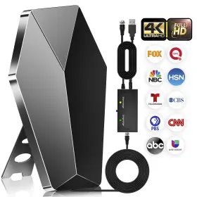 Merpersom 094759123189 2026 Upgraded Strongest Digital Tv Antenna 5000 Miles Range For