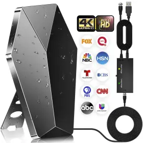 2900 Merpersom 094759123806 2025 Upgraded Strongest Digital Tv Antenna Miles Range For