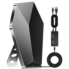 2700 Merpersom 094759123868 2025 Upgraded Strongest Digital Tv Antenna Miles Range For