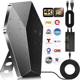 Merpersom Ant-cs8568 2026 Upgraded Strongest Digital Tv Antenna 3600 Miles Range 38feet
