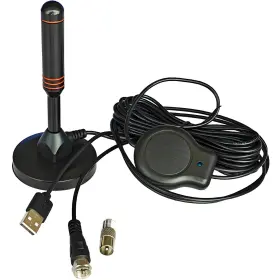 Merryan 059718935550 Tv Antenna With Magnetic Base - 4k Hd Digital Indoor Amplified H