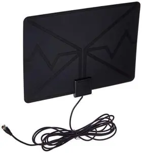 Mexonga 662211301330 Professional Indoor Tv Antenna Freeview Best 100 Mile Longest Range Hdtv Digi