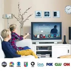 Mexonga 707995989685 Amplified Hd Digital Tv Antenna 300 Miles Long Range Reception Indoor Hdtv An #2