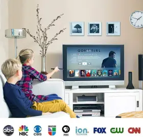Xtx-01 Mexonga Amplified Hd Digital Tv Antenna 300 Miles Long Range Reception Indoor Hdtv Anten #2