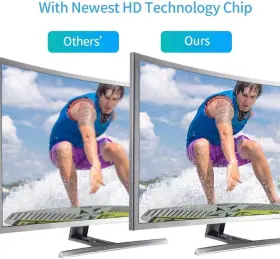 Xtx-01 Mexonga Amplified Hd Digital Tv Antenna 300 Miles Long Range Reception Indoor Hdtv Anten #3