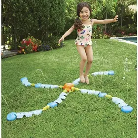 656026oc Mga Entertainment Dancing Sprinkler Fun Zone Outdoor Water Toys - Summer Backyard Beach #3