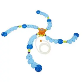 656026oc Mga Entertainment Dancing Sprinkler Fun Zone Outdoor Water Toys - Summer Backyard Beach
