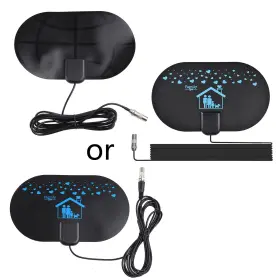 Minnowxy 648240035050 Digital Amplified Indoor Tv Antenna And Outdoor Antennas