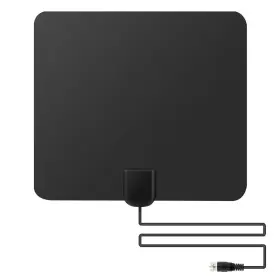 Mintata 038638613349 50 Miles Booster Active Indoor Hd Digital Tv Antenna Aerial 25db Gain Hdtv