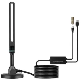Misswowo 199284771512 Indoor And Outdoor Tv Antenna For Smart Latest Ring-shaped Design Receiv