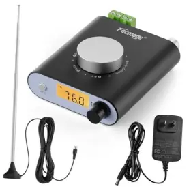 A50401-mg-us Mo-gu S5000 Fm Radio Receiver 2025 Upgraded Professional Si4730 Amp