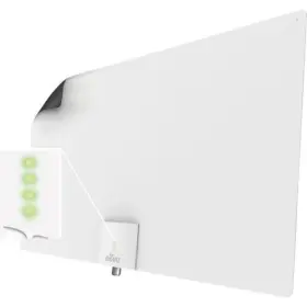 Mh-110160 Mohu Leaf Supreme Pro Amplified Indoor Tv Antenna 65-mile Range Signal