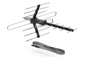 Mornixol Mx-aod1b Outdoor Tv Antenna 70-mile Range Easy No-tools Installation Wea