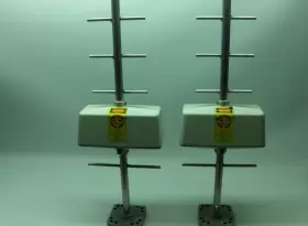 Tdf-6990a Motorola Pair Of 806-896mhz Yagi 10db External Antenna