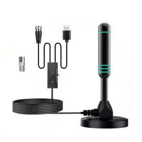Mrtvant 745431494614 Digital Tv Antenna For Smart 500 Miles Long Range Indoor Use With Ampl
