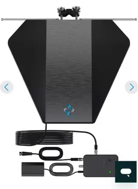 Av-186v Must Have New Concept Digital Outdoor Hdtv Tv Antenna Av- 186v 360 Omni Directional