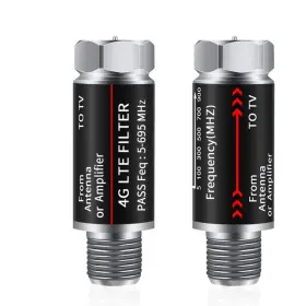 N / A 190065957910 2pcs Lte Filter Improves Antenna Amplifier Signals -