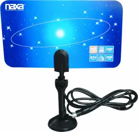 Naa-306 Naxa 739197418090 Electronics Ultra-thin Flat Panel Style High Powered Antenna Suitable